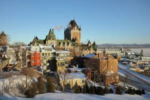 Frontenac: Chateau Frontenac and Upper Town, Quebec City