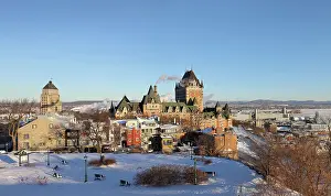 Fairmont: Chateau Frontenac and Upper Town, Quebec City