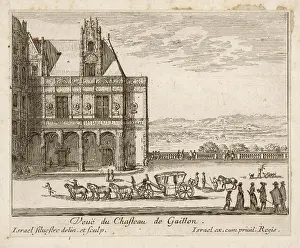 Footman: CHATEAU GAILLON