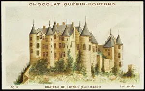 Chateaux: CHATEAU DE LUYNES