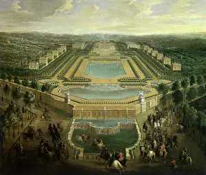 Trough: Chateau of Marly