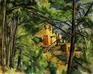 Cezanne: Chateau Noir, by Paul Cezanne