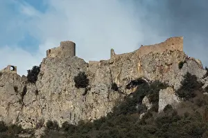 Corbieres: Chateau de Peyrepertuse, Duilhac-sous-Peyrepertuse