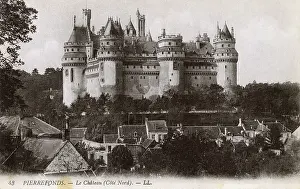Departement: The Chateau de Pierrefonds