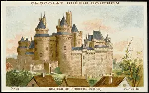 Chateaux: CHATEAU / PIERREFONDS