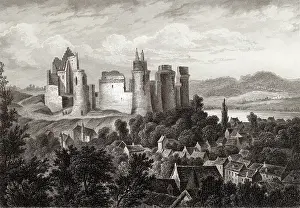 Oise: CHATEAU DE PIERREFONDS