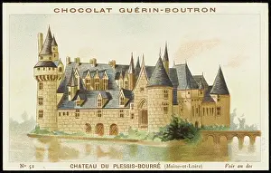 Plessis: CHATEAU / PLESSIS-BOURRE