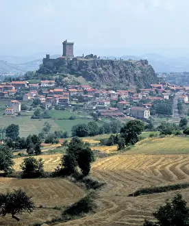 Auvergne: Chateau de Polignac