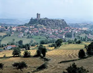 Auvergne: Chateau de Polignac