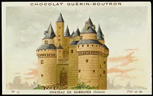 Chateaux: CHATEAU DE RAMBURES