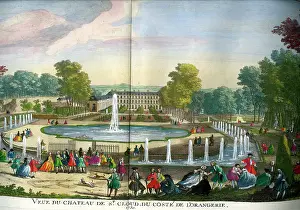 Orangerie: Chateau De St Cloud - Orangerie