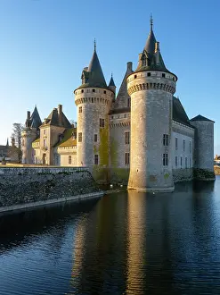 Sully: Chateau de Sully-sur-Loire