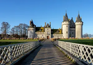 Sully: Chateau de Sully-sur-Loire