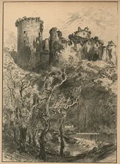 Cotes: The ChAteau de Tonquedec