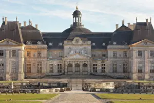 Anguier: Chateau de Vaux-le-Vicomte, Maincy, Seine-et-Marne, France