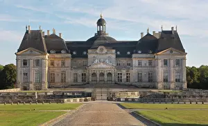 Anguier: Chateau de Vaux-le-Vicomte, Maincy, Seine-et-Marne, France