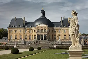 Maincy: Chateau de Vaux-le-Vicomte, Maincy, Seine-et-Marne, France