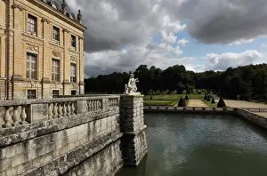 Maincy: Chateau de Vaux-le-Vicomte, Maincy, Seine-et-Marne, France