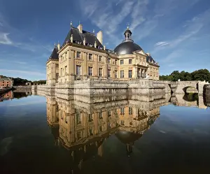 Outbuildings: Chateau de Vaux-le-Vicomte, Maincy, Seine-et-Marne, France