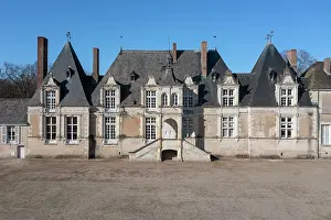 Mariage: Chateau de Villesavin, Tour-en-Sologne, Loir-et-Cher, France