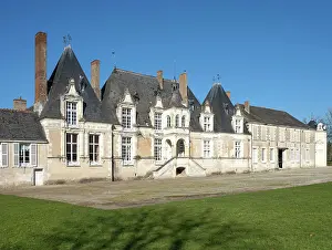 Loir: Chateau de Villesavin, Tour-en-Sologne, Loir-et-Cher, France