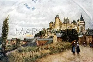 Vitre: CHATEAU DE VITRE
