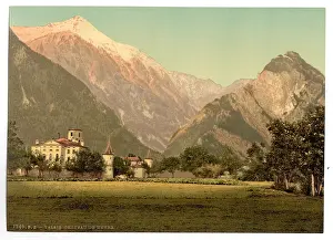 Werra: Chateau de Werra, Valais, Switzerland