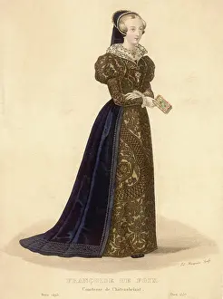Brocade: Chateaubriand - Francoise