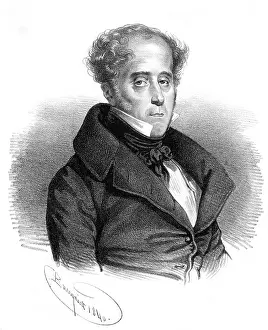 Vicomte: CHATEAUBRIAND, OLDER