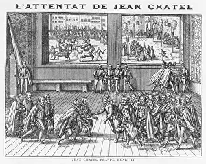 1594: CHATEL V HENRI IV