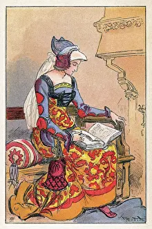 Chatelaine: Chatelaine circa 1450