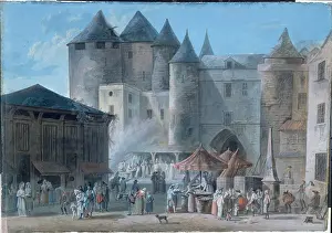 Chatelet: The Chatelet, Paris