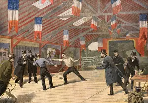 Duels: CHATELIER-ALIS DUEL
