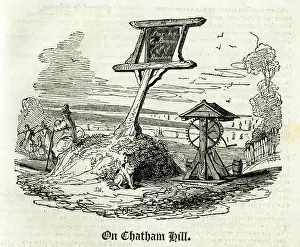 Chatham: On Chatham Hill, Kent