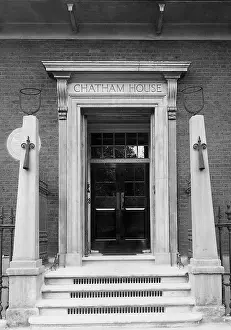 Chatham: Chatham House in London