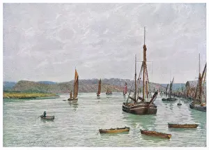 Medway: CHATHAM KENT MEDWAY 1907
