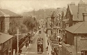 Tramline: Chatham - Railway Street