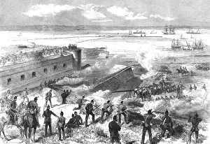 Redan: Chatham siege demonstration 1868