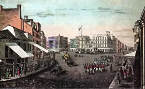 Chatham: Chatham Square, New York, 19th Century