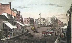 Chatham: Chatham Square. New York City