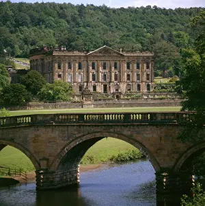 Derwent: CHATSWORTH HOUSE