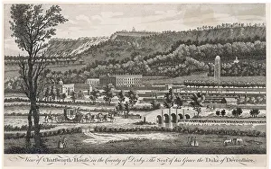 C18th: CHATSWORTH HOUSE C18TH