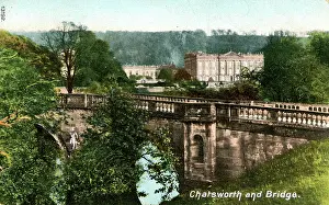 Bakewell: Chatsworth House, Chatsworth, Derbyshire