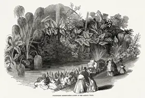 Greenhouses: Chatsworth House - Conservatory 1846