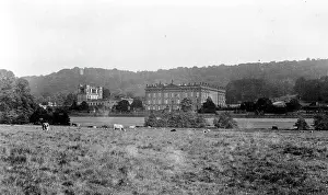 Chatsworth: Chatsworth House, Derbyshire