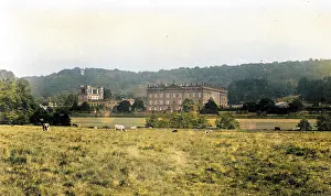 Chatsworth: Chatsworth House, Derbyshire