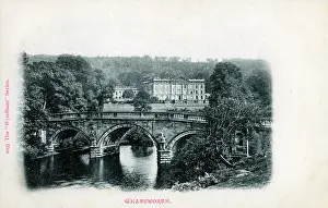 Parkland: Chatsworth House, Derbyshire