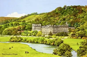 Chatsworth: Chatsworth House, Derbyshire