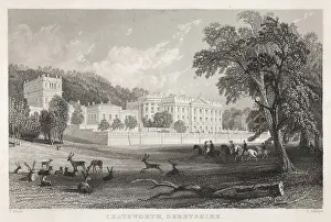 Chatsworth: Chatsworth House, Derbyshire