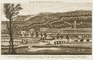 Chatsworth: Chatsworth House, Derbyshire